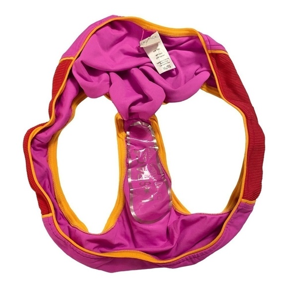 L*Space Sandy Color-Block Bikini Bottom NWOT - Picture 4 of 7